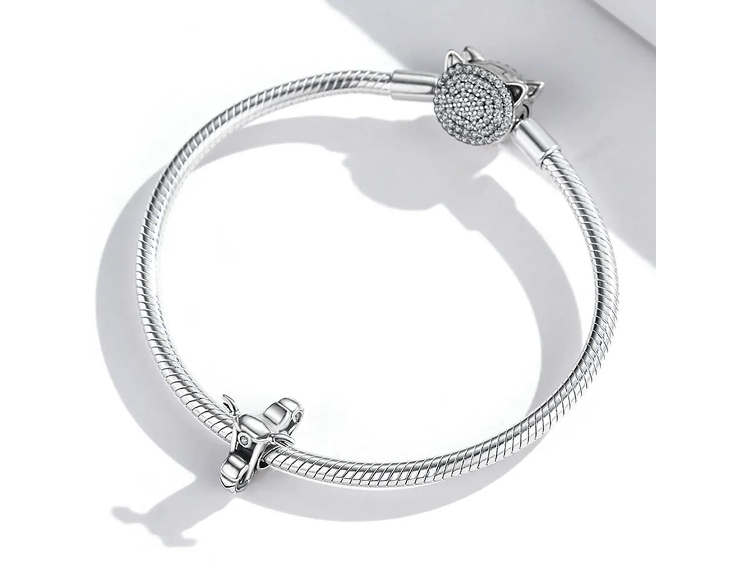 Charm Dije Plata 925 Moto Clasica 3