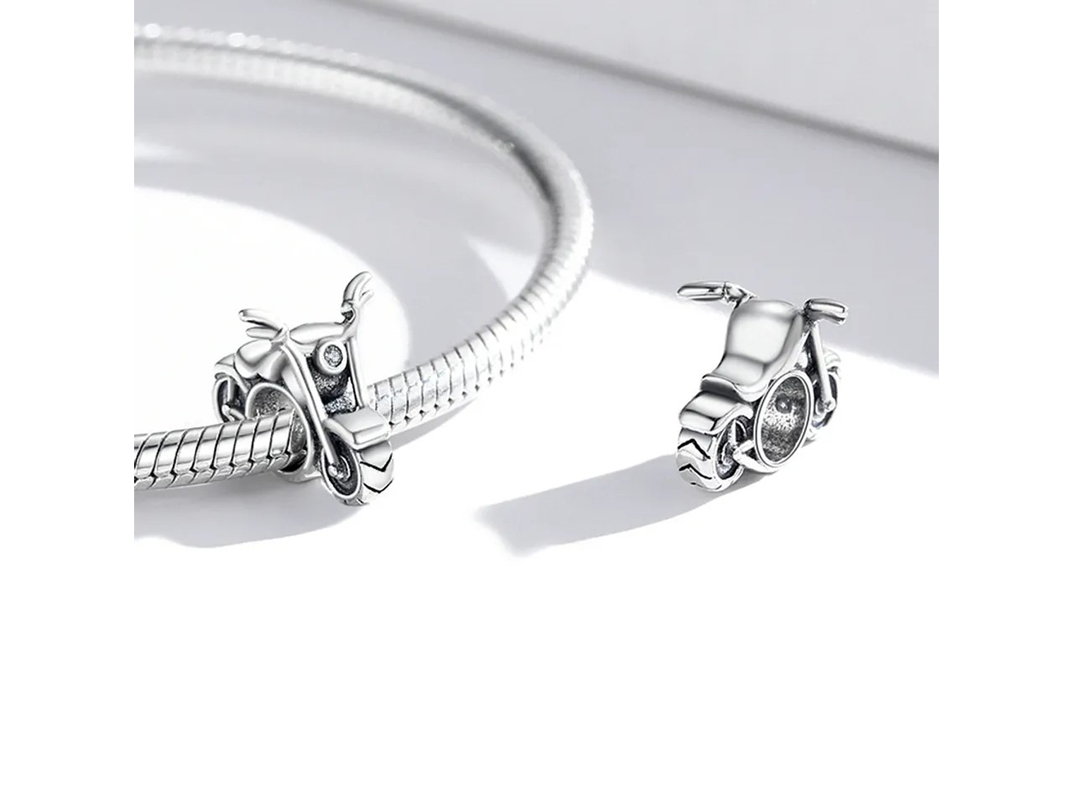 Charm Dije Plata 925 Moto Clasica 4