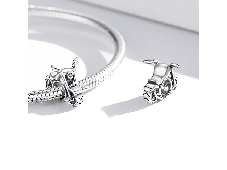 Charm Dije Plata 925 Moto Clasica 4