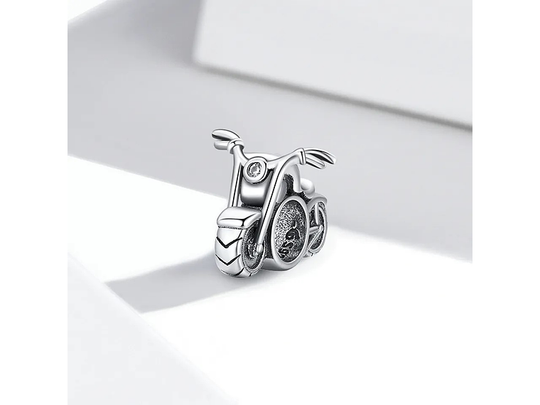 Charm Dije Plata 925 Moto Clasica 5