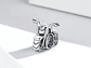 Charm Dije Plata 925 Moto Clasica - Miniatura 5