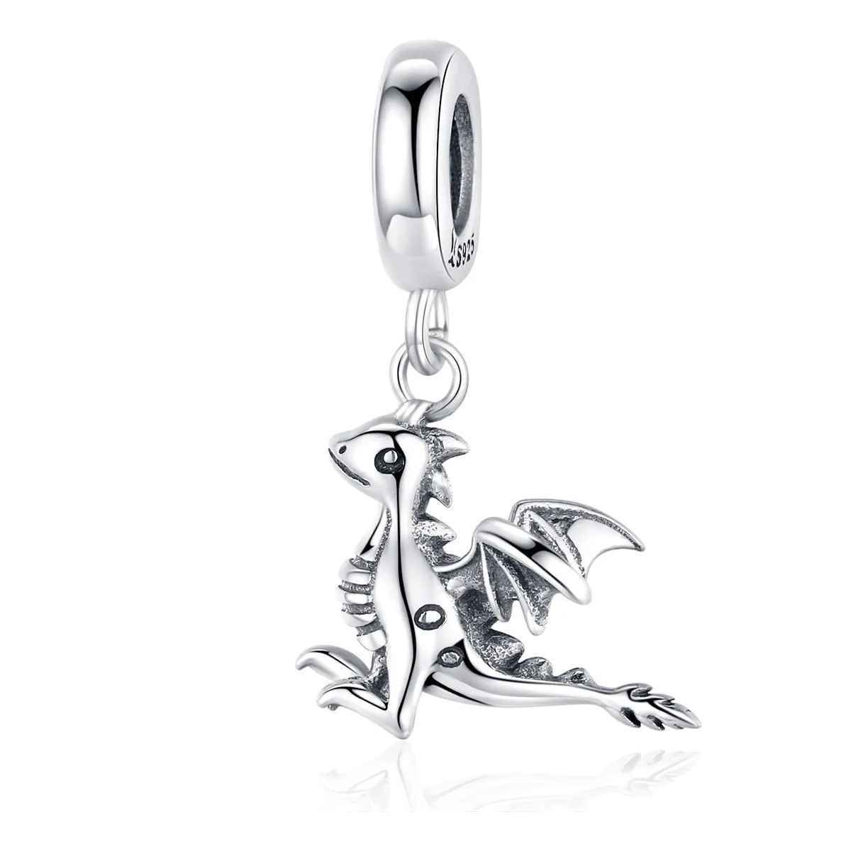Charm Dije Plata 925 Dragon Silver