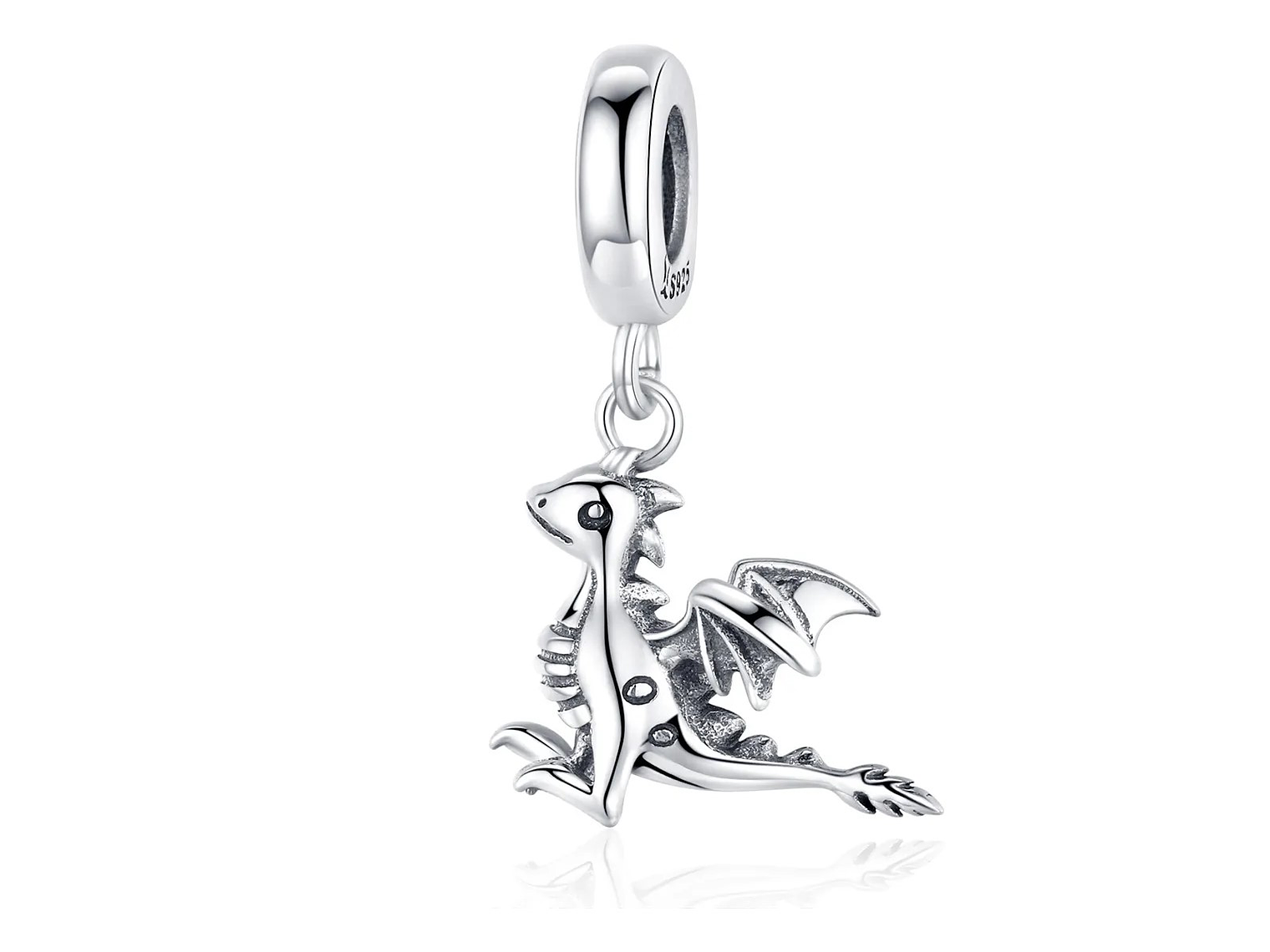 Charm Dije Plata 925 Dragon Silver  1
