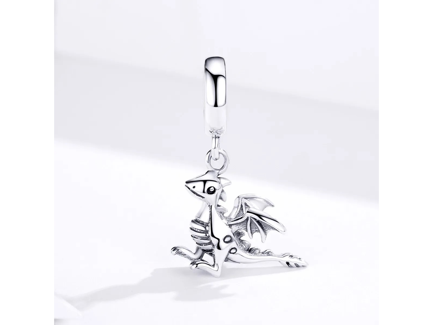Charm Dije Plata 925 Dragon Silver  4