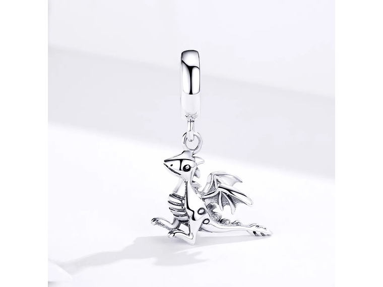 Charm Dije Plata 925 Dragon Silver  4