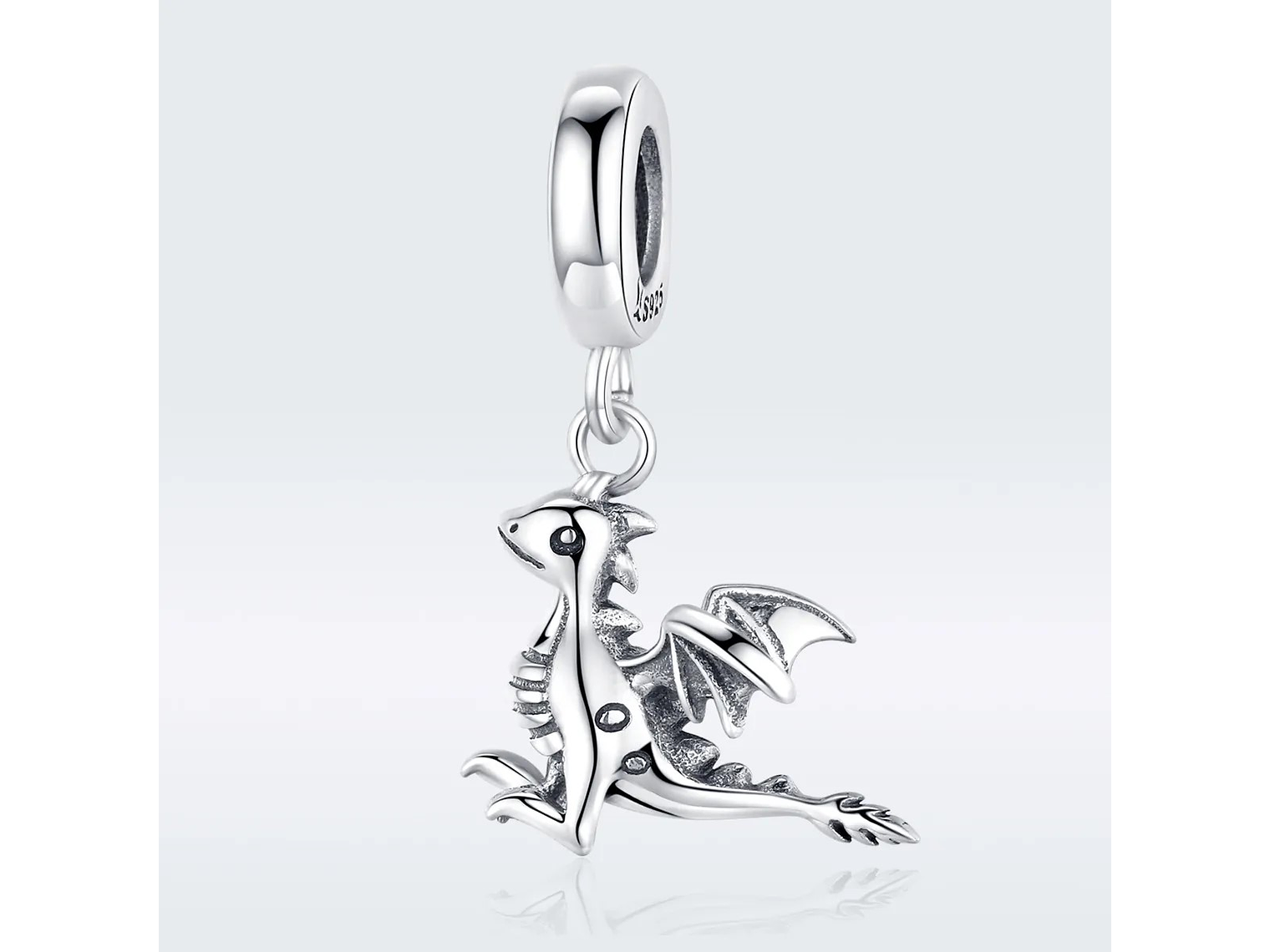 Charm Dije Plata 925 Dragon Silver  5