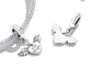 Charm Dije Plata 925 Corazon Alas My Angel - Miniatura 4