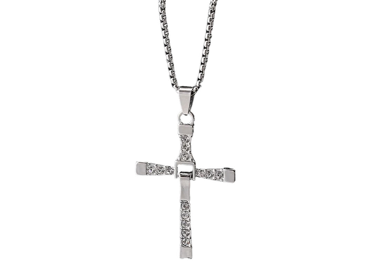 Collar Cruz de Dominic Toretto Acero 50x30mm 1