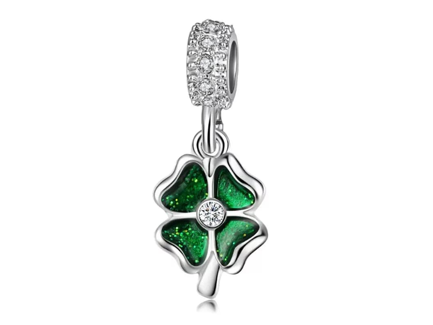 Charm Dije Trebol 4 hojas de la suerte 1