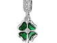 Charm Dije Trebol 4 hojas de la suerte - Miniatura 1