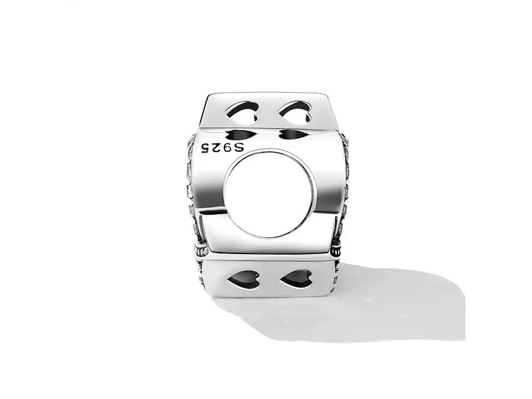 Charm Dije Plata 925 Triqueta Nudo Celta de Amor 4