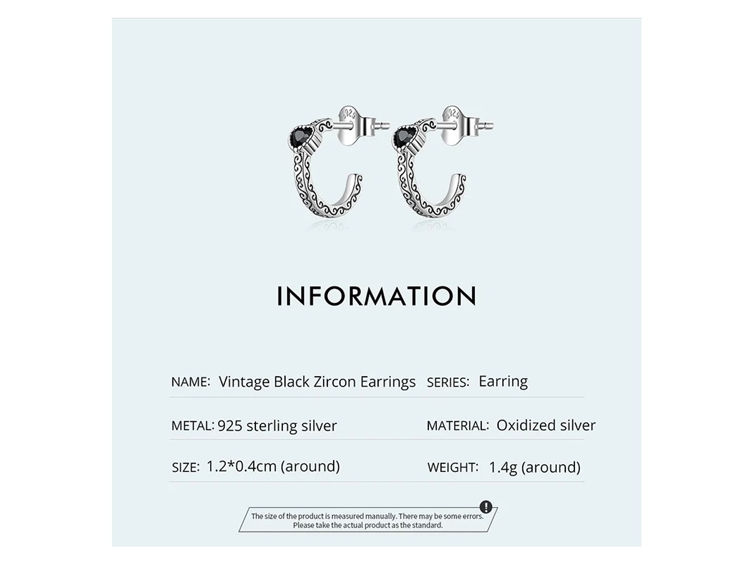 Aros Plata 925 Semi Argolla Corazon 7