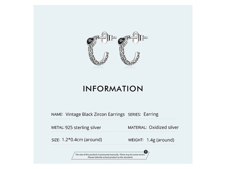 Aros Plata 925 Semi Argolla Corazon 7