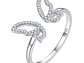 Anillo Plata 925 Mariposa Circones - Miniatura 1