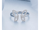 Anillo Plata 925 Mariposa Circones - Miniatura 4