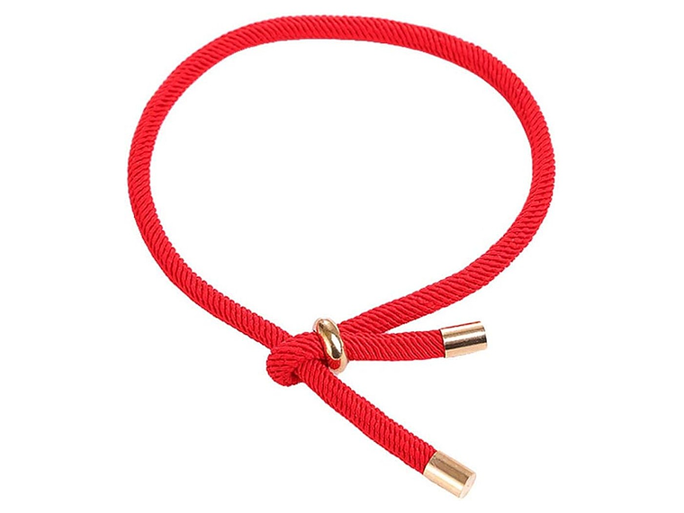 Pulsera Cuerda Roja Nudo Para Charm Ajustable 1