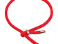 Pulsera Cuerda Roja Nudo Para Charm Ajustable - Miniatura 1