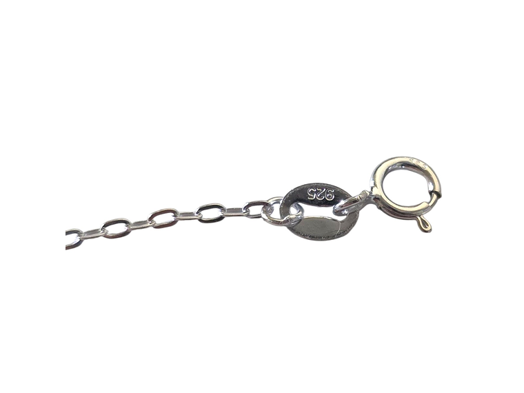 Pulsera Plata 925 Dos Infinitos y Circones 2