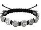 Pulsera Hilo Negro San Benito Protector 10 Medallas MD1128 - Miniatura 1