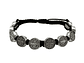 Pulsera Hilo Negro San Benito Protector 10 Medallas MD1128 - Miniatura 2