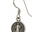 Aros Plata 925 Colgante San Benito Protector Medalla - Miniatura 7