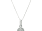 Collar Medalla Plata 925 San Benito Protector Niños - Miniatura 1