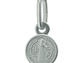 Collar Medalla Plata 925 San Benito Protector Niños - Miniatura 3