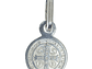 Collar Medalla Plata 925 San Benito Protector Niños - Miniatura 4