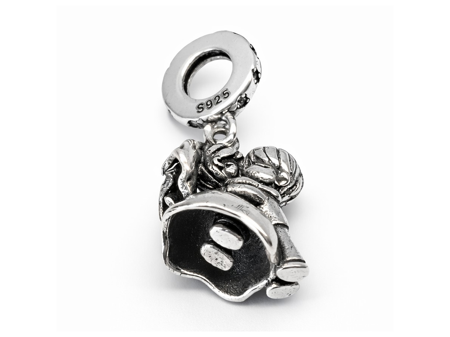 Charm Dije Colgante Plata 925 Pareja Novios Casados 3