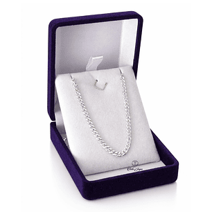 Cadena Plata 925 3mm 60cm Modelo Grumet