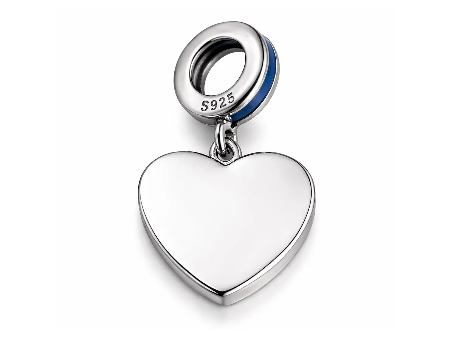 Charm Dije Plata 925 Venezuela Corazón 2
