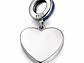Charm Dije Plata 925 Venezuela Corazón - Miniatura 2
