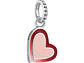 Charm Dije Plata 925 Corazon Loved - Miniatura 1