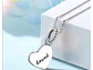 Charm Dije Plata 925 Corazon Loved - Miniatura 2