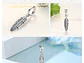 Charm Dije Plata 925 Pluma de Angel - Miniatura 3