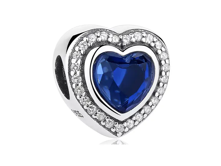 Charm Dije Plata 925 Corazón del Océano Titanic 1