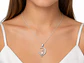 Collar Plata 925 Gato en Luna - Miniatura 3