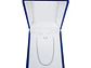 Cadena Plata 925 1mm 50cm Modelo Grumet - Miniatura 3