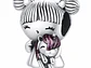 Charm Dije Plata 925 Niña Con Peluche Unicornio - Miniatura 1
