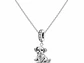 Charm Dije Colgante Plata 925 Perrito Shih Tzu - Miniatura 2