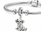 Charm Dije Colgante Plata 925 Perrito Shih Tzu - Miniatura 4