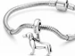 Charm Dije Plata 925 Perro Salchicha Dachshund - Miniatura 2