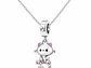 Charm Dije Plata 925 Lindo Gatito - Miniatura 3