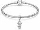 Charm Dije Plata 925 Lindo Gatito - Miniatura 2
