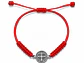 Pulsera Hilo Rojo Trenzado San Benito Abad - Miniatura 1