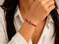 Pulsera Hilo Rojo Trenzado San Benito Abad - Miniatura 2