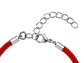 Pulsera Cuerda Roja Corazones Entrelazados - Miniatura 4