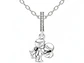 Charm Dije Plata 925 Pareja Esposos Boda - Miniatura 3