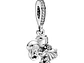 Charm Dije Plata 925 Pareja Esposos Boda - Miniatura 2