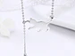Collar Plata 925 Gatito Jugueton y Circón - Miniatura 5